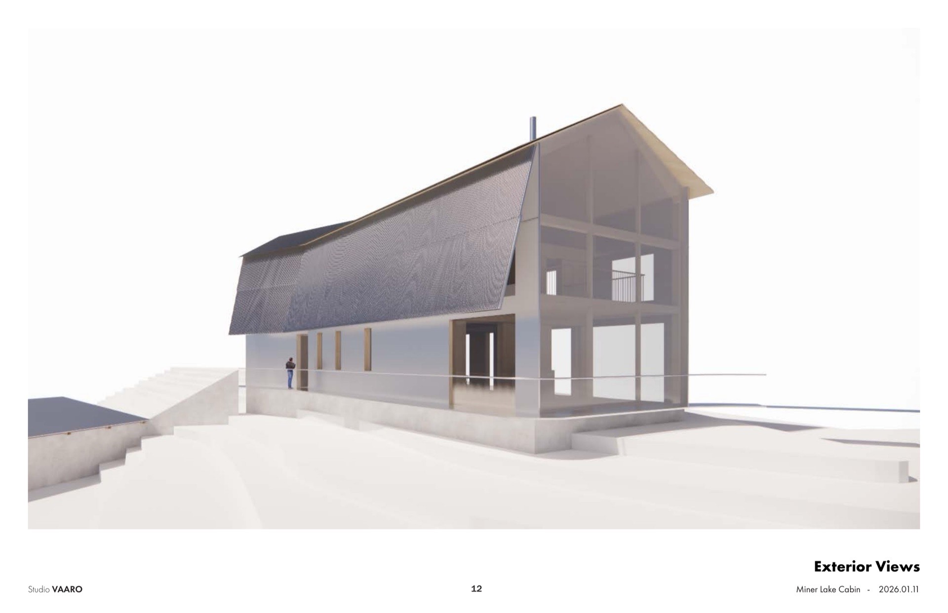 Red Oak Lodge — lakefront view